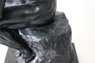 Bronzeskulptur "Der Denker"