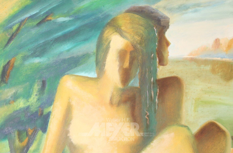 Gemälde "Weiblicher Akt"