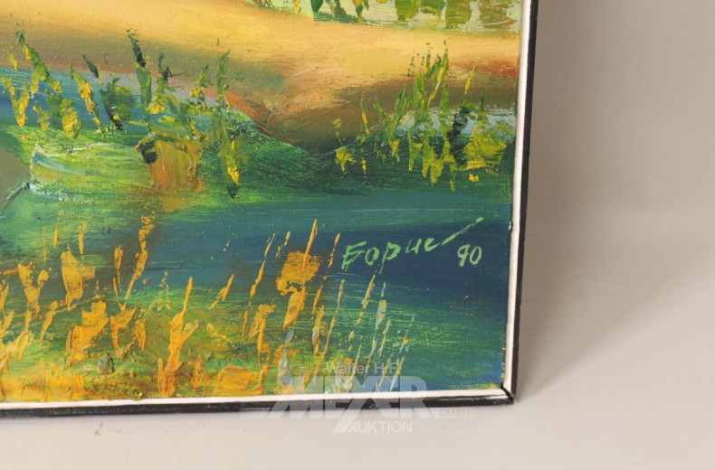 Gemälde "Weiblicher Akt"