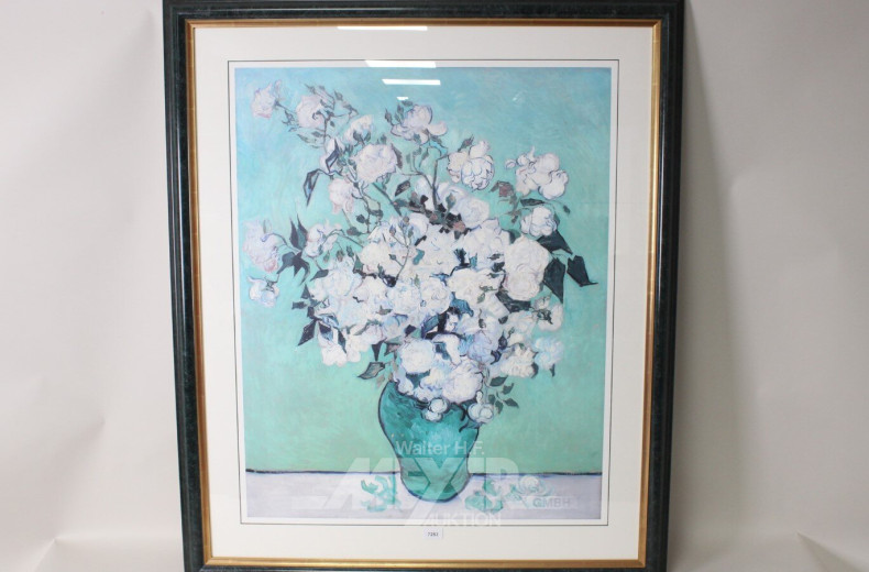 Druck "Blumenstillleben"