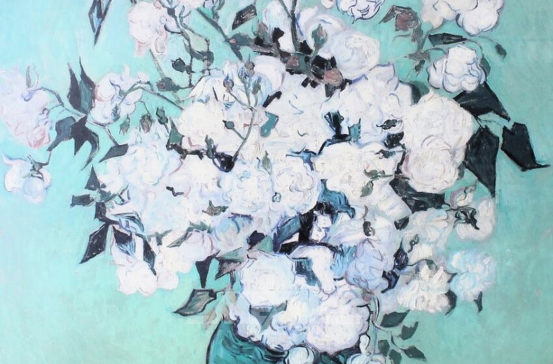 Druck "Blumenstillleben"