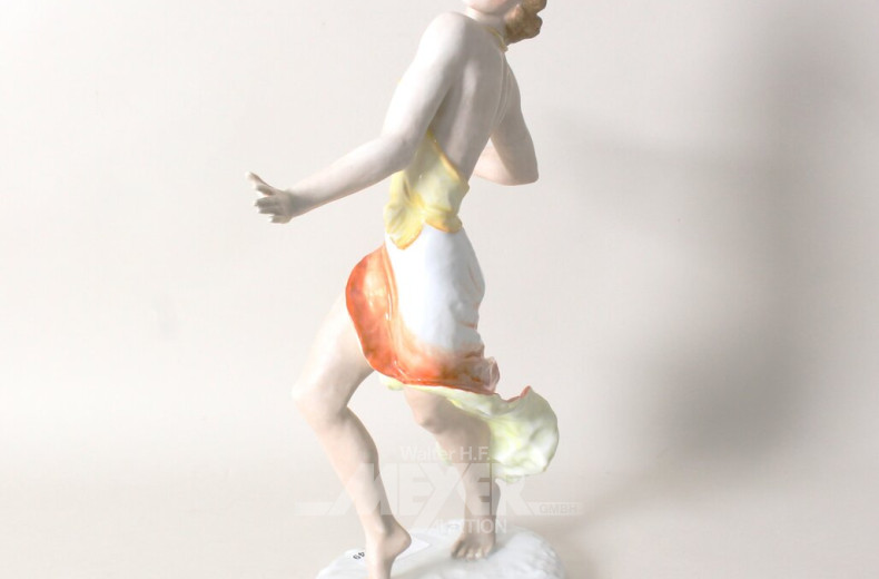 Porz.-Figur "Lieselotte Köster - Zigeunertanz"