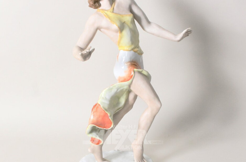 Porz.-Figur "Lieselotte Köster - Zigeunertanz"