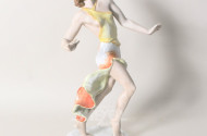 Porz.-Figur "Lieselotte Köster - Zigeunertanz"