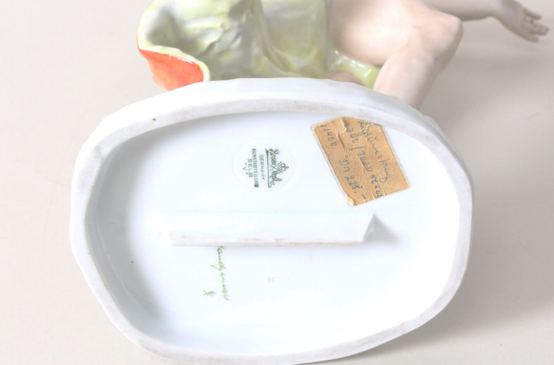 Porz.-Figur "Lieselotte Köster - Zigeunertanz"