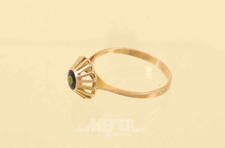 kl. Damenring, Säuretest