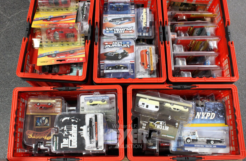 gr. Posten Modellautos in OVP, u.a.: