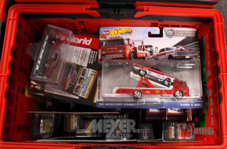 gr. Posten Modellautos in OVP, u.a.: