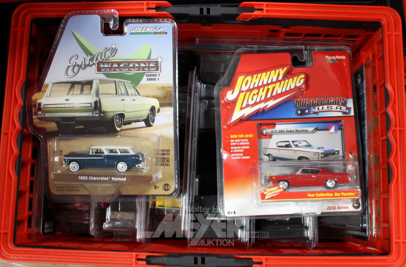 gr. Posten Modellautos in OVP, u.a.: