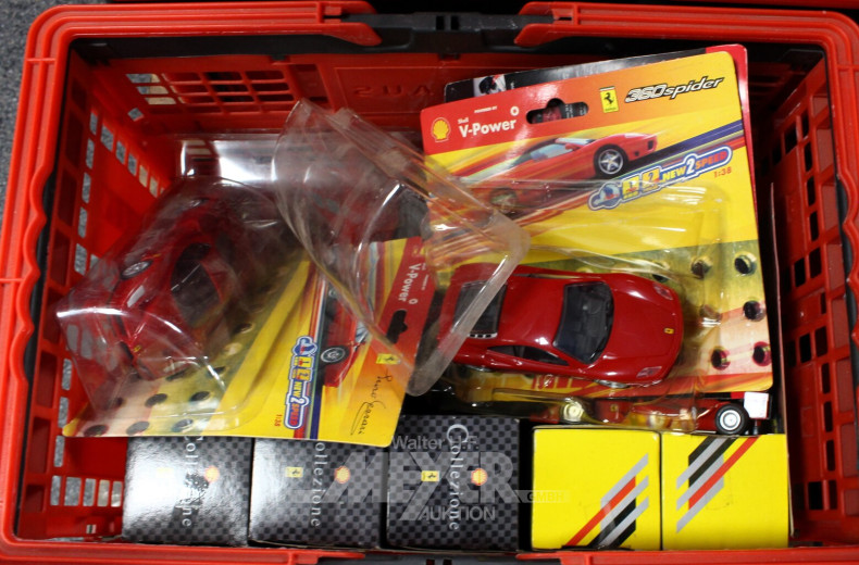 gr. Posten Modellautos in OVP, u.a.: