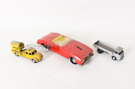 3 Modellautos