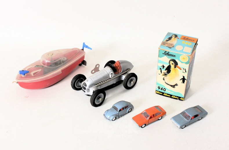 kl. Posten Spielzeug