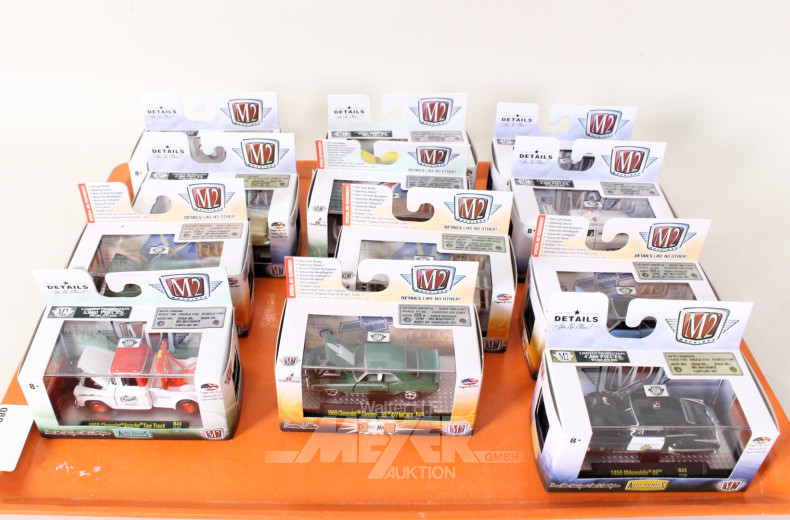 Posten Modellautos in OVP