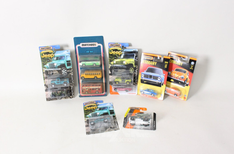 Posten Modellautos in OVP