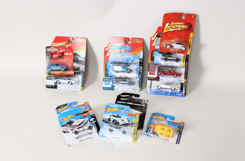 Posten Modellautos in OVP