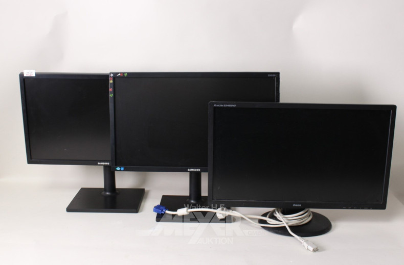 Posten Bildschirme u.a. SAMSUNG