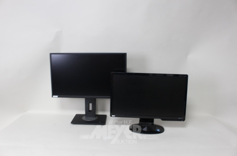 Posten Bildschirme u.a. SAMSUNG