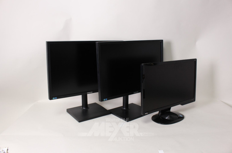 Posten Bildschirme u.a. SAMSUNG