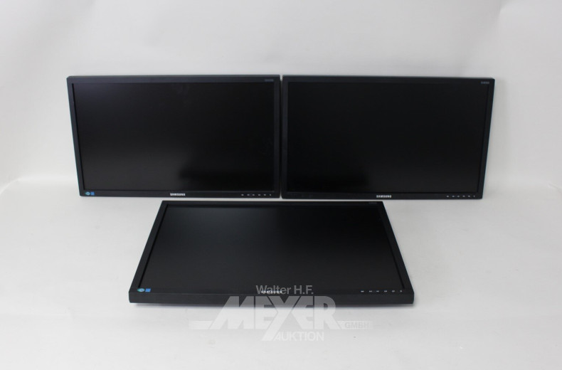 Posten Bildschirme u.a. SAMSUNG