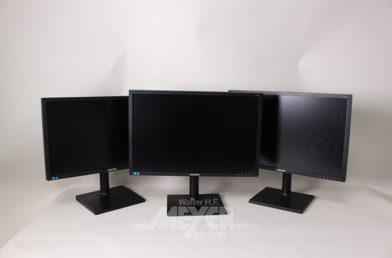 Posten Bildschirme u.a. SAMSUNG