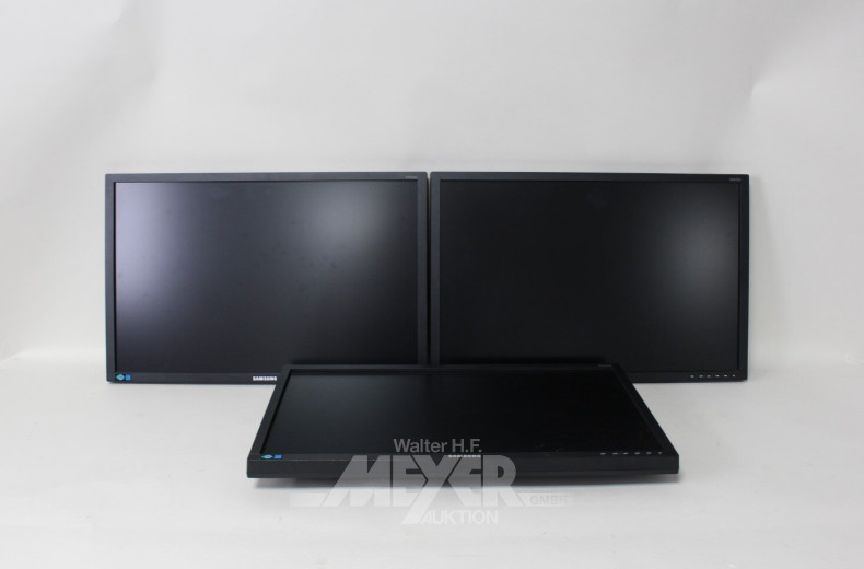 Posten Bildschirme u.a. SAMSUNG