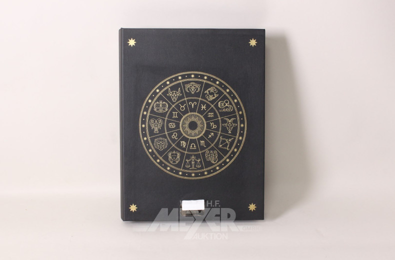 Faksimilie / Prachtbuch  "Die Macht der Gestirne"