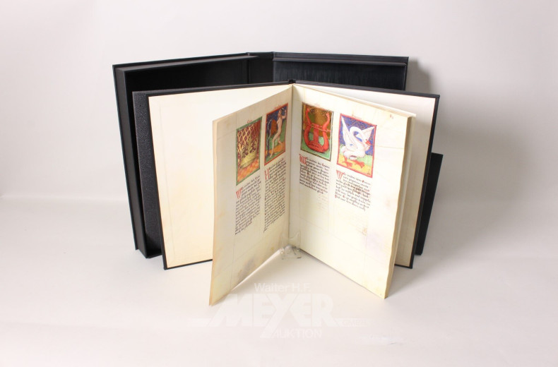 Faksimilie / Prachtbuch  "Die Macht der Gestirne"