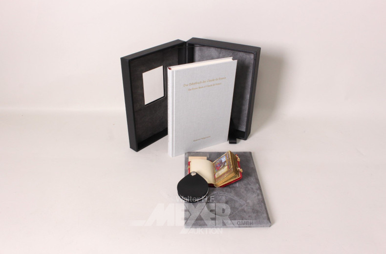 Faksimilie / Prachtbuch "Das Gebetbuch der Claude de France"