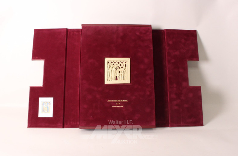 Faksimilie / Prachtbuch "Schätze der Reichenhauer Buchmalerei"