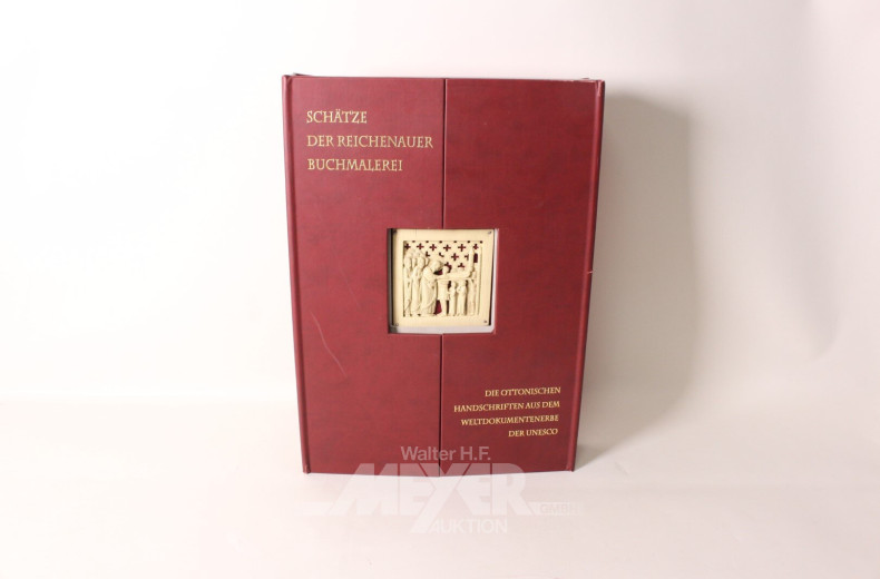 Faksimilie / Prachtbuch "Schätze der Reichenhauer Buchmalerei"