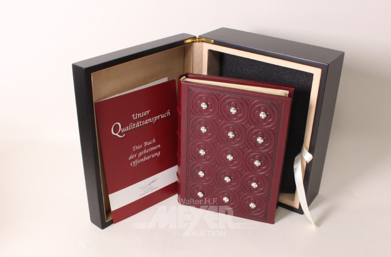 Faksimilie / Prachtbuch "Das Buch der geheimen Offenbarung"