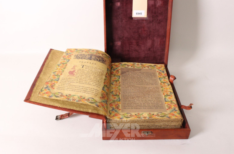 Faksimilie / Prachtbuch "Ohne Titel"