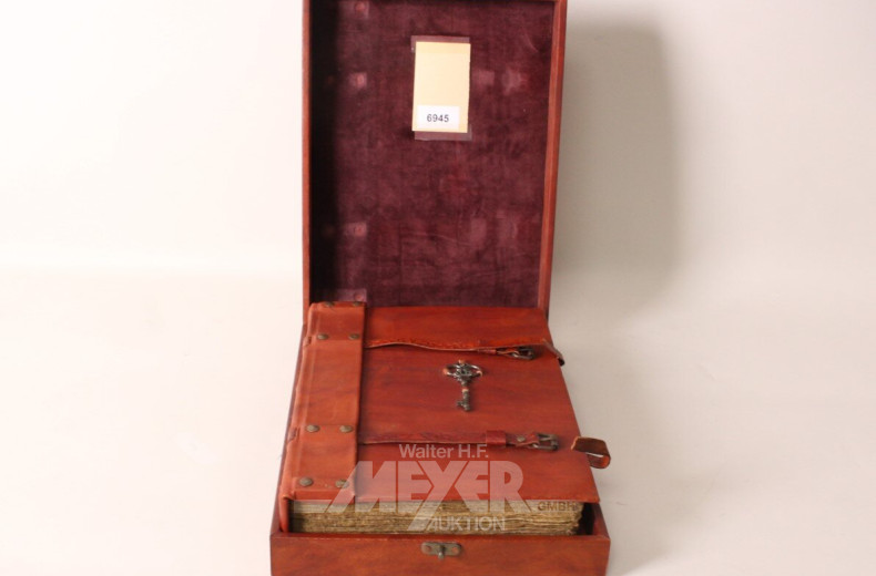 Faksimilie / Prachtbuch "Ohne Titel"