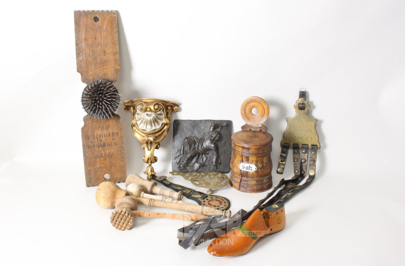 Posten Hausrat, u.a.: