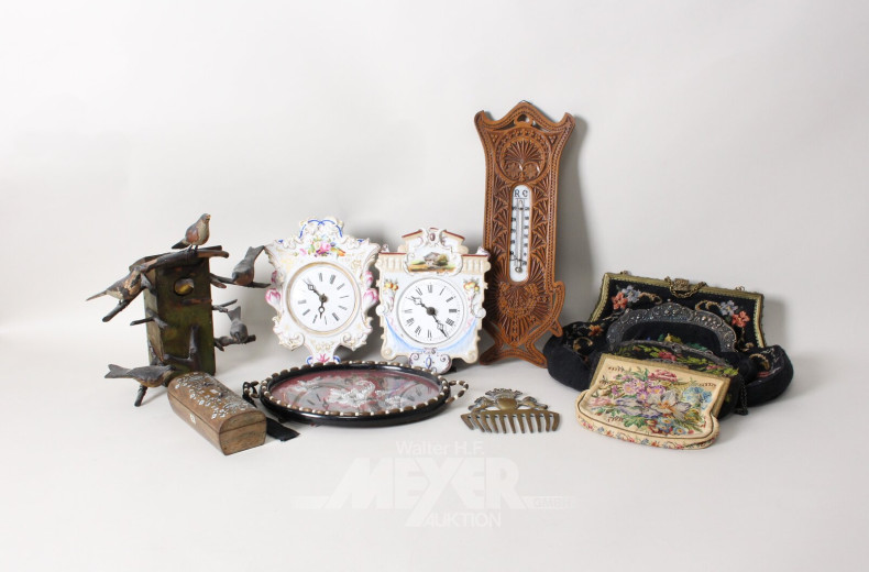 Posten Hausrat, u.a.: