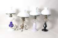 4 Petroleumlampen