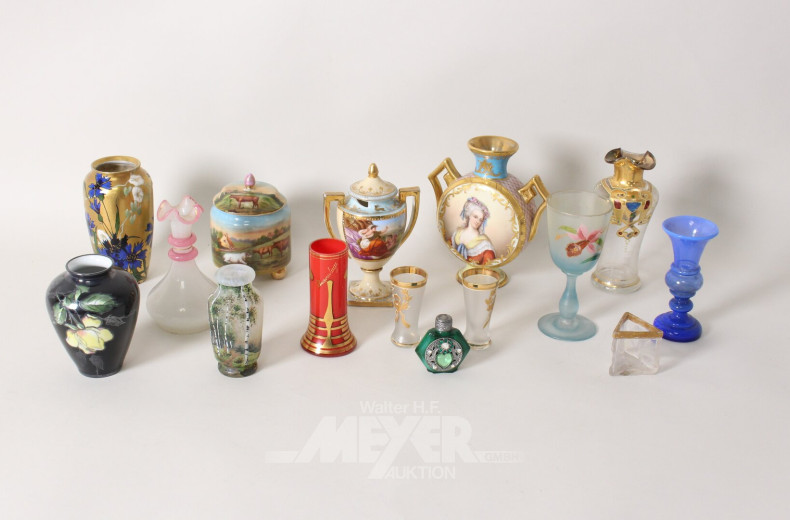 Posten Tischdekorationen