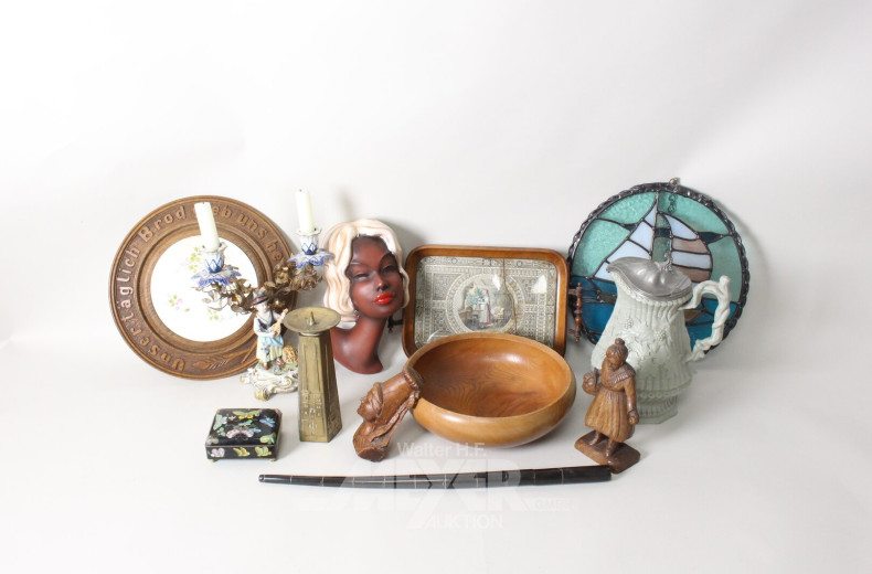 Posten Hausrat, best. aus: