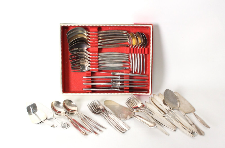 Besteckteile u.a. WMF