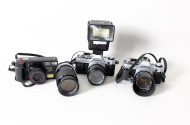 3 versch. Kameras