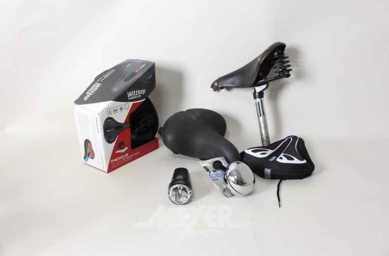 Fahrradzubehör, best. aus: