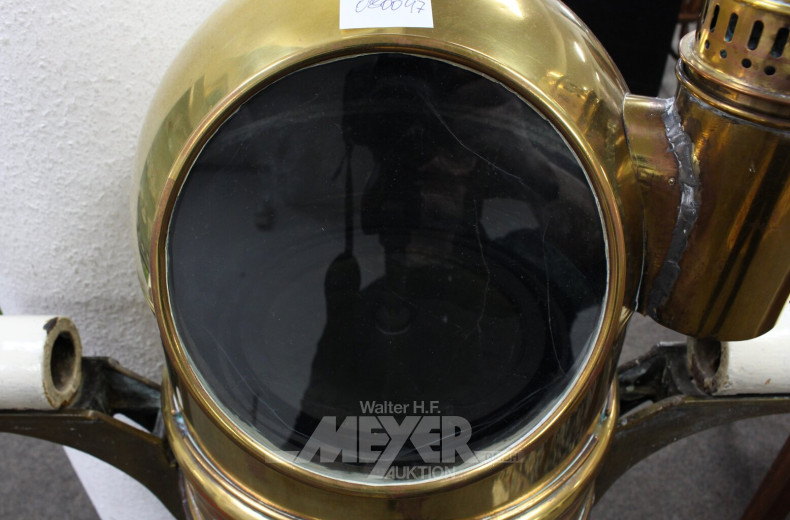 Schiffskompass-Säule