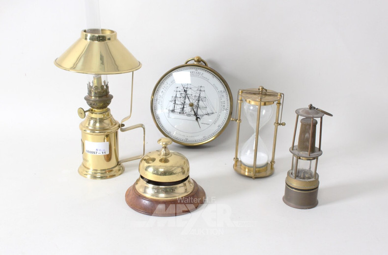 5 Messing Dekorationen