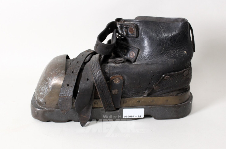 Vintage-Taucherschuh