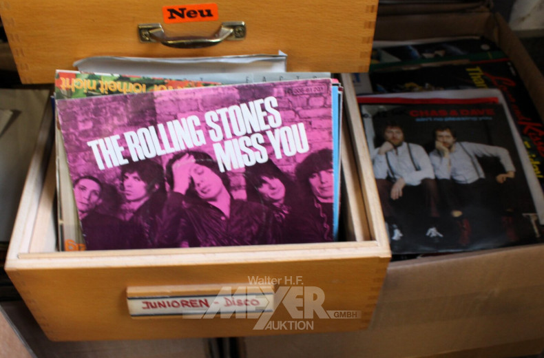 Schallplatten (Singles)