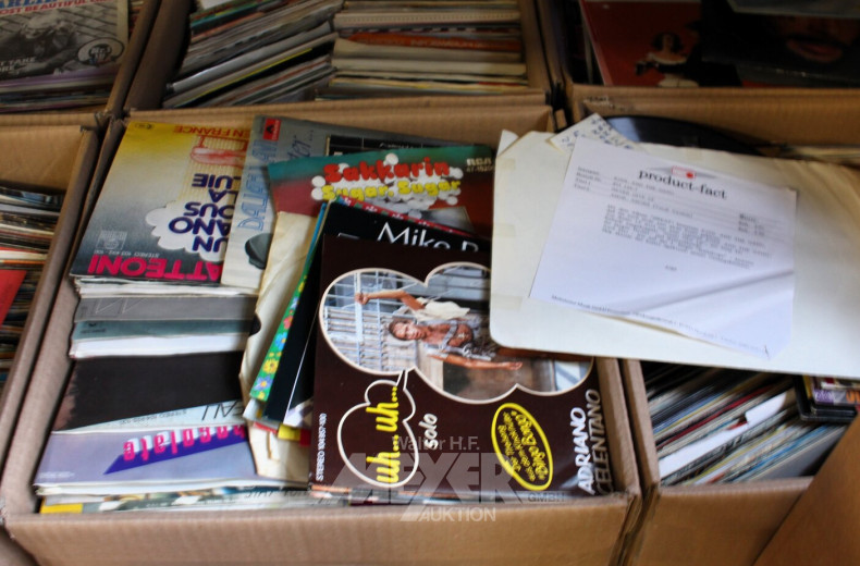 Schallplatten (Singles)