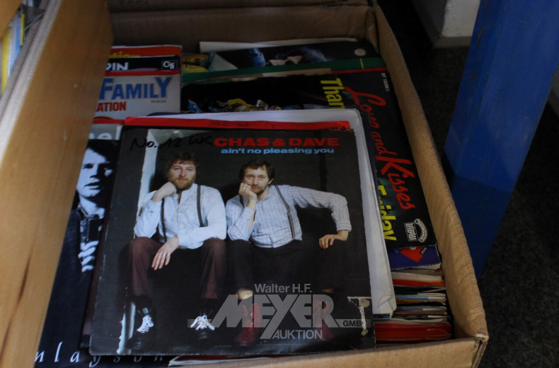 Schallplatten (Singles)