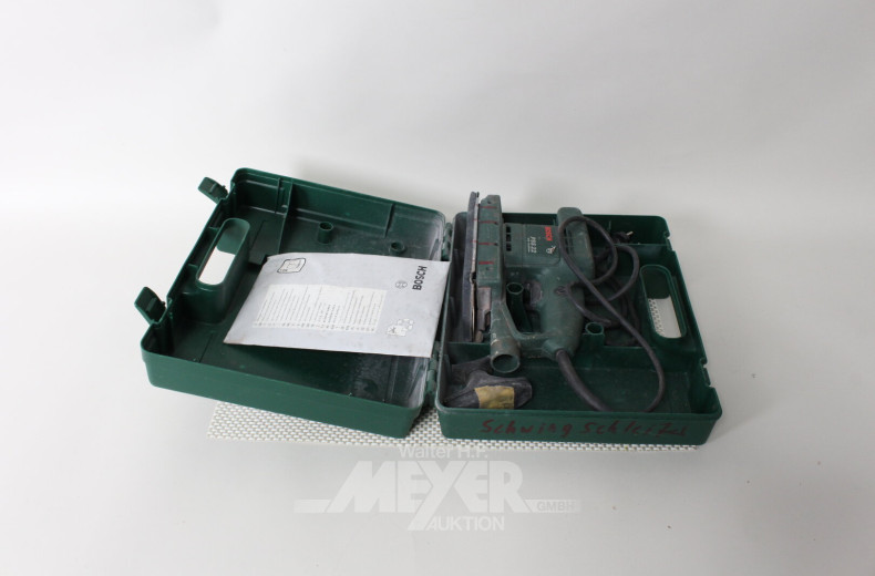 Handmaschinen inkl. Werkzeugkoffer