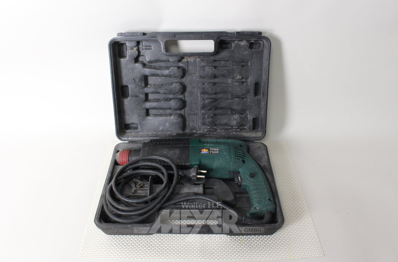 Handmaschinen inkl. Werkzeugkoffer