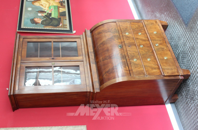 Biedermeier-Aufsatzsekretär